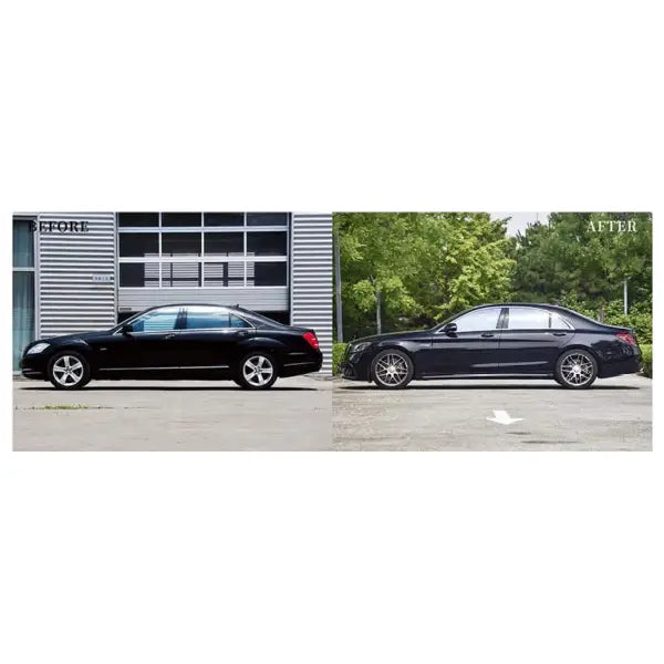 MERCEDES S CLASS W221 2006-2014 UPGRADED FACELIFT BODYKIT