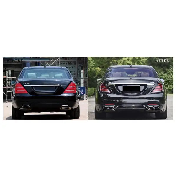 MERCEDES S CLASS W221 2006-2014 UPGRADED FACELIFT BODYKIT