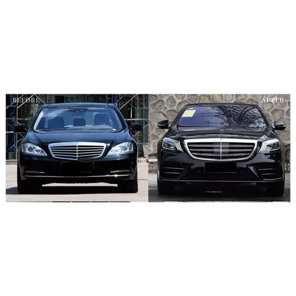 MERCEDES S CLASS W221 2006-2014 UPGRADED FACELIFT BODYKIT