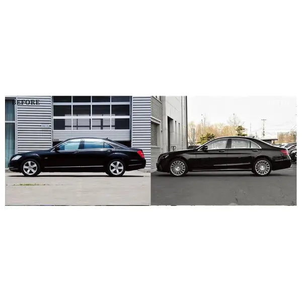 MERCEDES S CLASS W221 2006-2014 UPGRADED FACELIFT BODYKIT