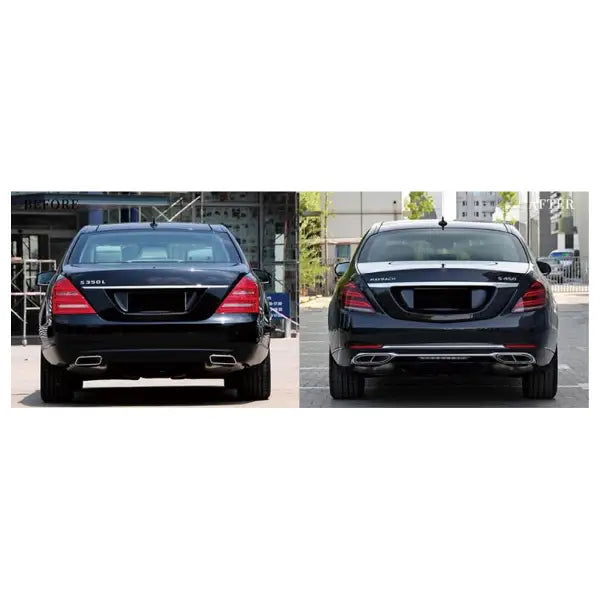 MERCEDES S CLASS W221 2006-2014 UPGRADED FACELIFT BODYKIT