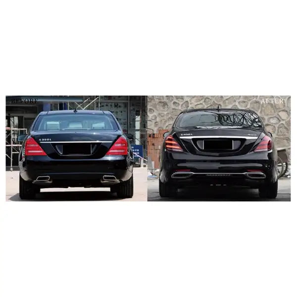 MERCEDES S CLASS W221 2006-2014 UPGRADED FACELIFT BODYKIT