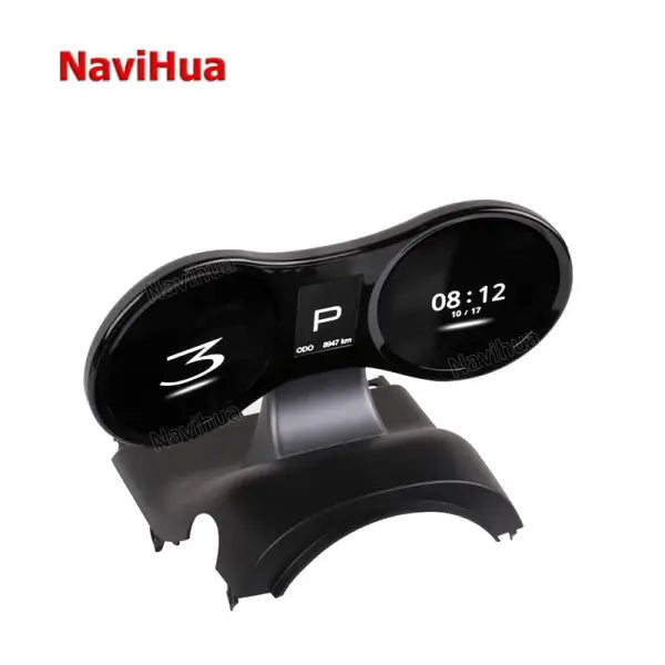 Mini Car Water Temperature Gauge LCD Speedometer Digital Odometer Tachometer Multifunction Dashboard