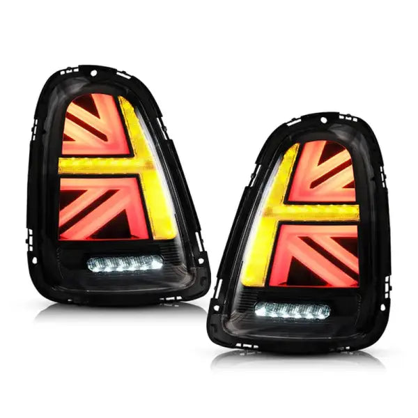 For MINI Cooper 2007-2013 R56 R57 R58 R59 Car LED Tail Light Auto Lamp Reverse Brake Fog Lights DRL Plug and Play IP67 2Pcs/Set