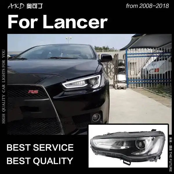 Mitsubishi Lancer Headlight 2008-2019 Lancer EX LED