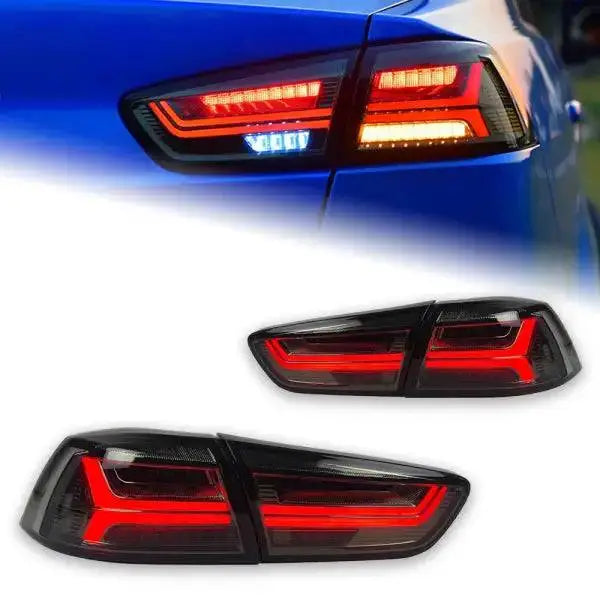 Mitsubishi Lancer Tail Lights 2008-2017 Lancer EX LED Tail