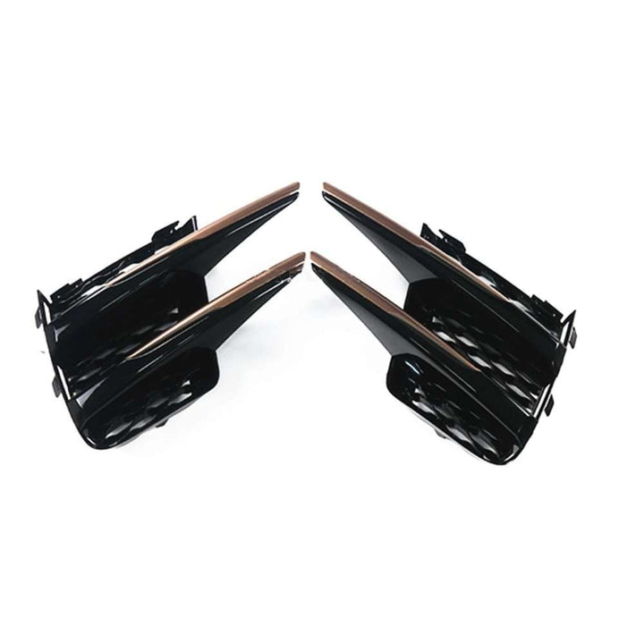 Car Craft Compatible With Land Range Rover Velar 2017-2024 L560 Fog Lights Lamps Decoration Gril Cover Trim Lr093471 Right - CAR CRAFT INDIA