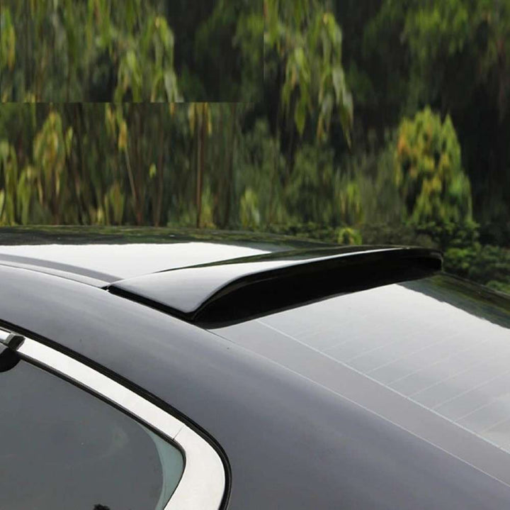 Car Craft Compatible With Honda Accord 2008-2013 Rear Trunk Wing Boot Roof Spoiler Lip Splitter Skirt Ar-honda-040 Cf Carbon Fiber Look