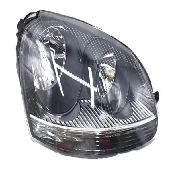 Modified Led Auto Car Front Light for 2005-2011 VW GOLF 5/JETTA HEADLAMP with Lens