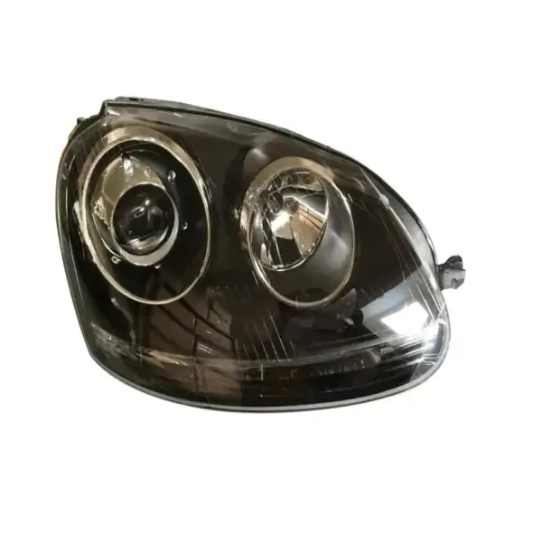 Modified Led Auto Car Front Light for 2005-2011 VW GOLF 5/JETTA HEADLAMP with Lens