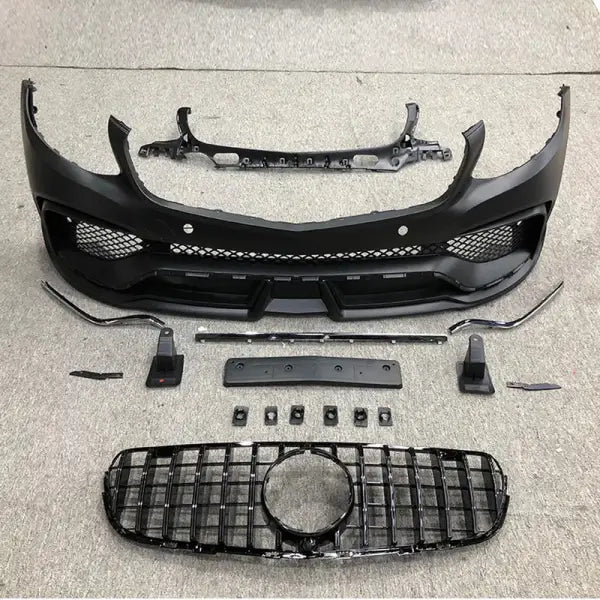 Modified Wald Style Car Bumpers Body Kit Front Bumper Grills Rear Bumper for Benz Glc 2016-2019