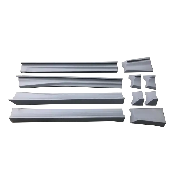 Modified WALD Style Car Parts Body Kit Car Bumper for Benz V-Class or VITO PU Material Body Kit