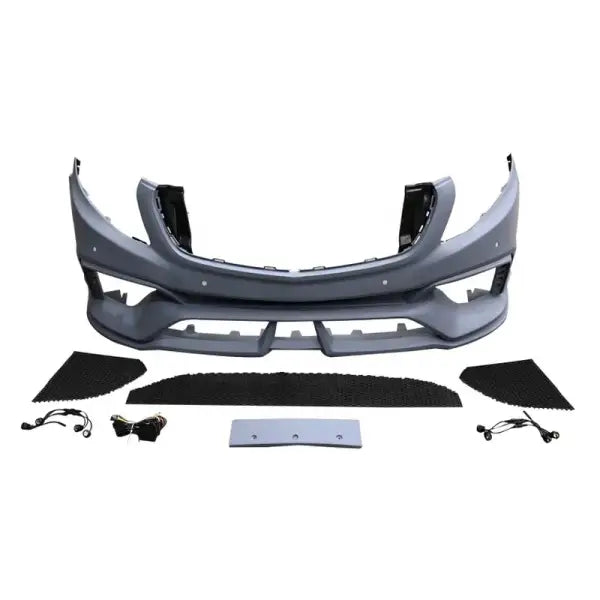 Modified WALD Style Car Parts Body Kit Car Bumper for Benz V-Class or VITO PU Material Body Kit