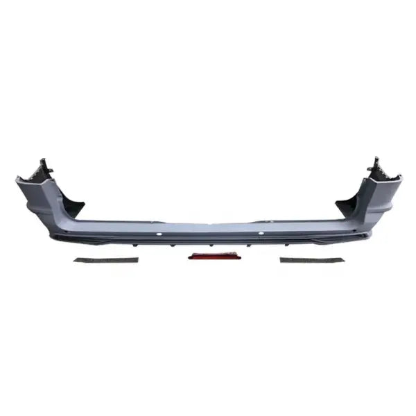 Modified WALD Style Car Parts Body Kit Car Bumper for Benz V-Class or VITO PU Material Body Kit