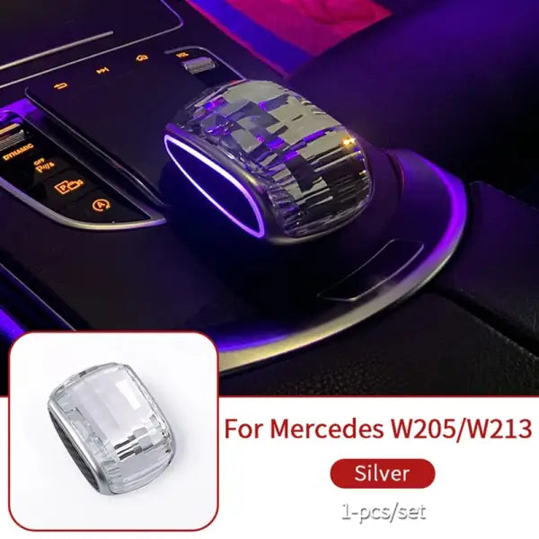 Mouse Armrest Support for Mercedes W205 Mouse Atmosphere Light 2020-2021 E W213 Glc X253 Eqc Cls W218 Interior Accessories