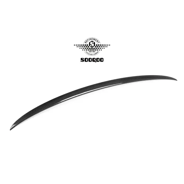 MP Style Dry Carbon Fiber Gloss Carbon Car Rear Spoiler for BMW X7 G70 2023+