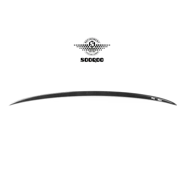 MP Style Dry Carbon Fiber Gloss Carbon Car Rear Spoiler for BMW X7 G70 2023+