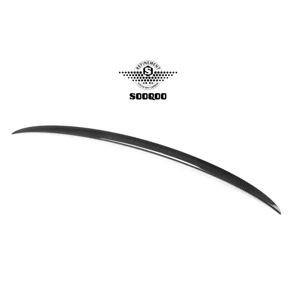 MP Style Dry Carbon Fiber Gloss Carbon Car Rear Spoiler for BMW X7 G70 2023+