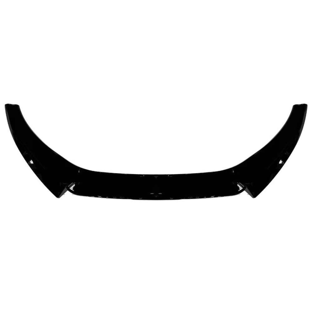 Car Craft Compatible With Vw Volkswagen Virtus 2023+ Front Bumper Lip Splitter Skirts Glossy Black Ar-vw-0233 CC-7964 - CAR CRAFT INDIA