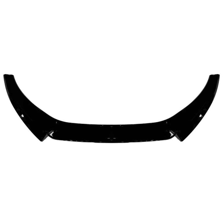 Car Craft Compatible With Vw Volkswagen Virtus 2023+ Front Bumper Lip Splitter Skirts Glossy Black Ar-vw-0233 CC-7964 - CAR CRAFT INDIA