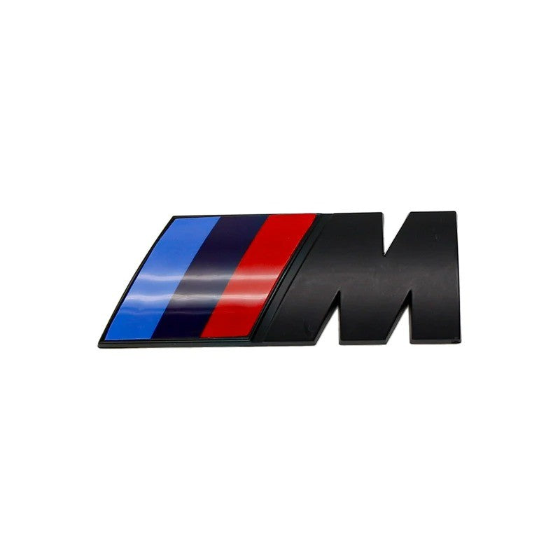 Car Craft Compatible With Bmw 1 2 3 4 5 6 7 Series Z4 X1 X2 X3 X4 X5 X6 X7 Logo Badge Emblem M Sport M Sport Badge 73x26mm Black