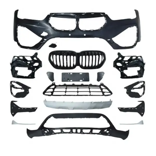 Mulan Factory Hot Sale Body Kit Front Bumper Assy for B-MW X1 F48 2015 Car