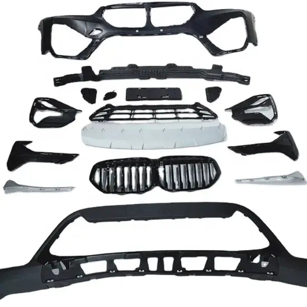 Mulan Factory Hot Sale Body Kit Front Bumper Assy for B-MW X1 F48 2015 Car