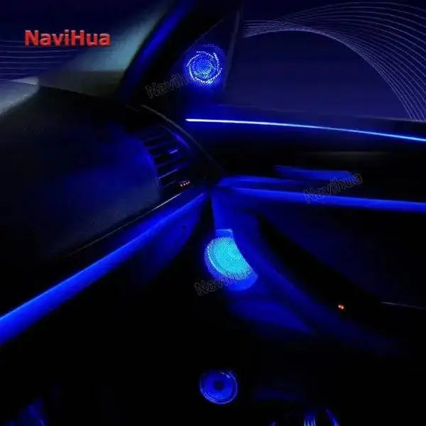 Multi Color Atmosphere Lampled Interior Multicolor RGB Car