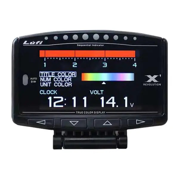 Multifunction Digital Gaugge Meter Prodisplay OBD Car Smart Upgrade X1 Series Digital Auto Meter Series