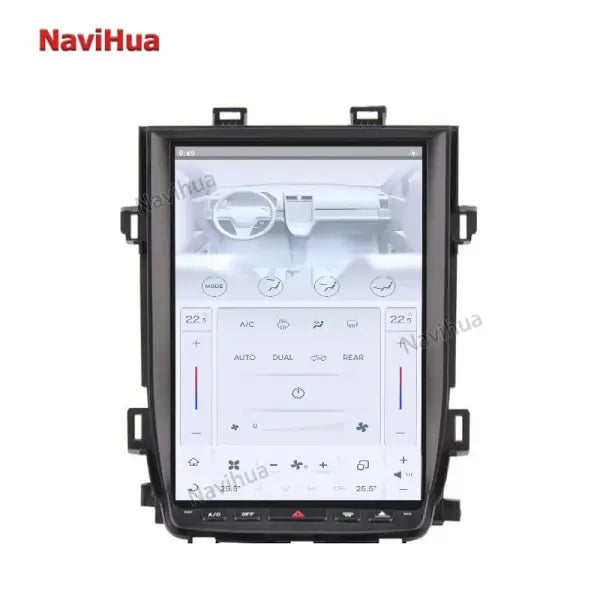 Multimedia Android Car Radio Stereo Vertical Screen GPS Navigation Auto Head Unit Monitor for Toyota Alphard 20