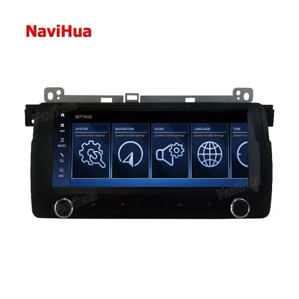 Multimedia Car DVD Player Video Android Radio Touch Screen Automotive Stereo E46 GPS Navigation for BMW 3 Series