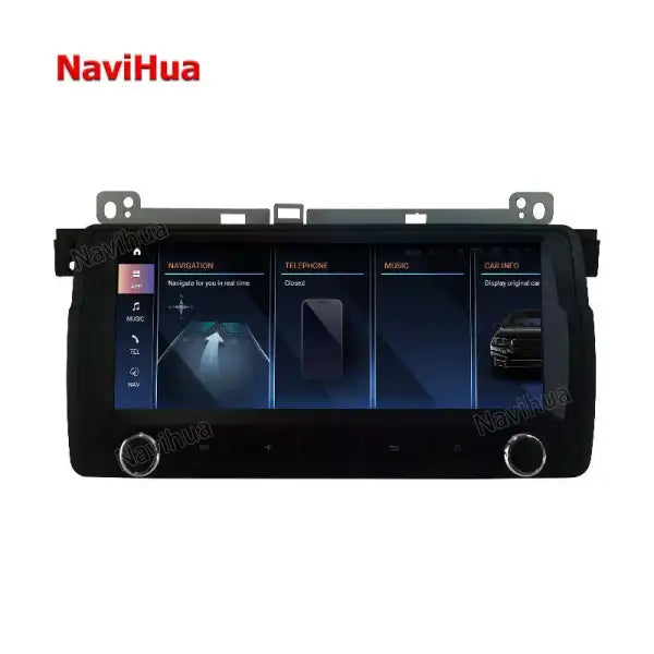 Multimedia Car DVD Player Video Android Radio Touch Screen Automotive Stereo E46 GPS Navigation for BMW 3 Series