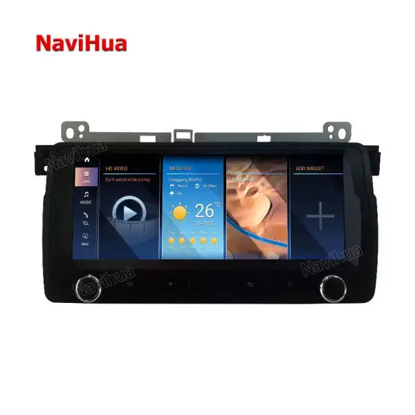 Multimedia Car DVD Player Video Android Radio Touch Screen Automotive Stereo E46 GPS Navigation for BMW 3 Series