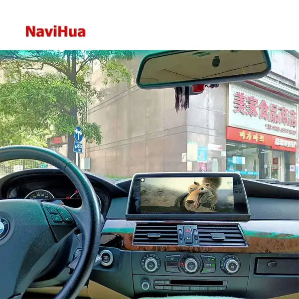 Multimedia New Advanced Android 10.0 Car Stereo Radio for BMW 5 Series E60 Built-In Carplay Auto Head Unit GPS Navigator
