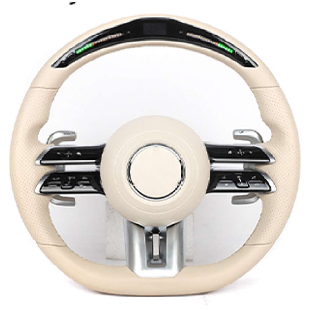 Car Craft Compatible With Mercedes A B C E S G V M Class Ml Gl Gla Glb Glc Gle Gls Slk G55 G63 G Wagon Eqs Upgraded Custom Amg Brabus Maybach Full Steering Wheel Style 9bcd145 CC-8147 - CAR CRAFT INDIA