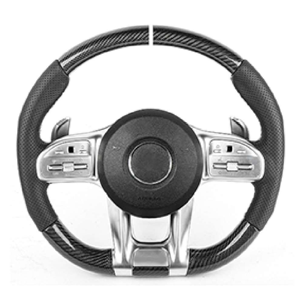 Car Craft Compatible With Mercedes A B C E S G V M Class Ml Gl Gla Glb Glc Gle Gls Slk G55 G63 G Wagon Eqs Upgraded Custom Amg Brabus Maybach Full Steering Wheel Style 9bcb40 CC-8127 - CAR CRAFT INDIA
