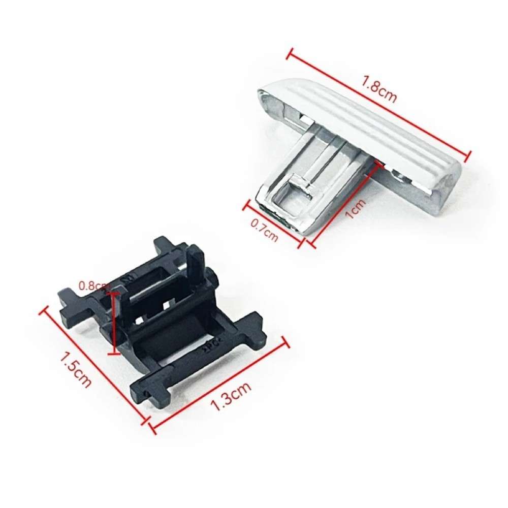 Car Craft Compatible With Mercedes Benz A B C E S Class W205 W206 W213 W214 W222 W223 W167 W247 W464 W465 H247 W253 W254 2019-2025 Gla Glc Gle Gls Steering Wheel Control Switch Button 0999058106-4 CC-8484