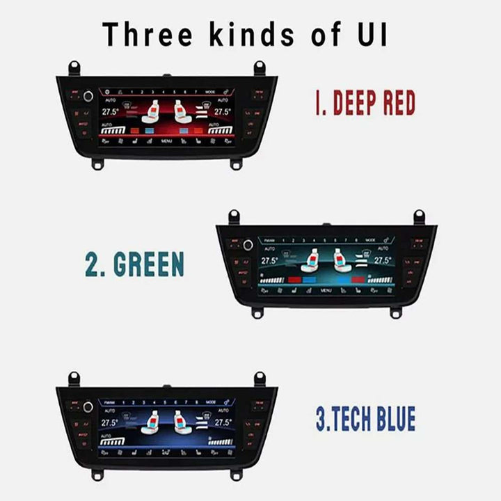 Car Craft Compatible With Bmw 5 Series F10 2010-2017 Lcd Display Air Conditioning Board Android Ac Panel Digital Touch Screen Climate Knobs Control 8.8 Inch CC-8487 - CAR CRAFT INDIA