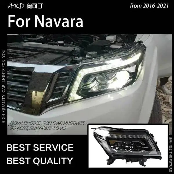 Navara Headlights 2015-2019 NP300 Frontier LED Headlight