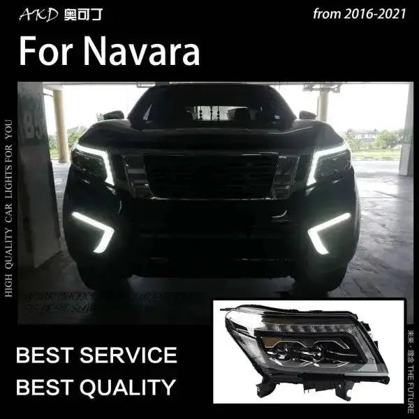 Navara Headlights 2015-2019 NP300 Frontier LED Headlight