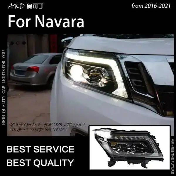 Navara Headlights 2015-2019 NP300 Frontier LED Headlight