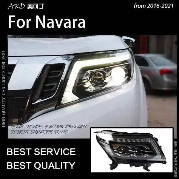 Navara Headlights 2015-2019 NP300 Frontier LED Headlight