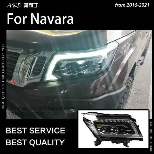 Navara Headlights 2015-2019 NP300 Frontier LED Headlight