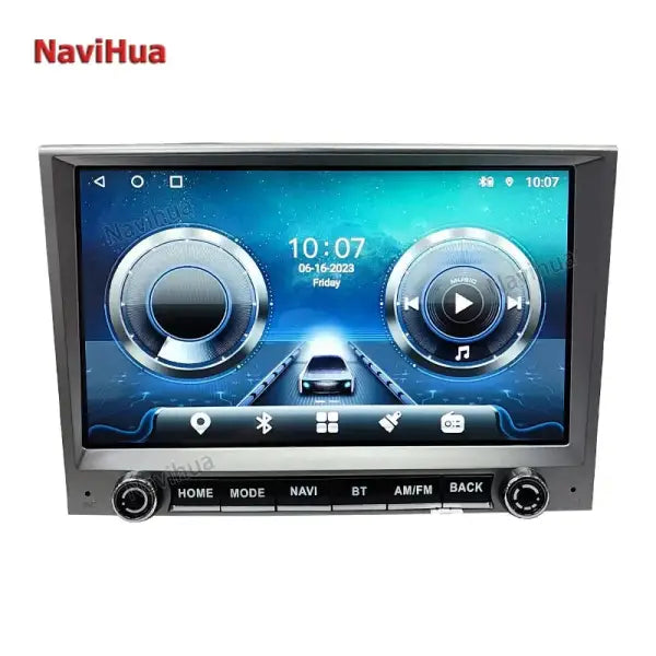 Navigator 9'' IPS Touch Screen GPS Android Car Multimedia USB Connection AM Wave Band Support Porschecayman 2004-2012