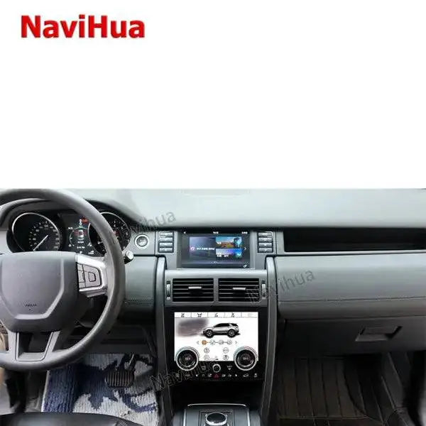 Navigator Air Conditioning Climate Control LCD Touch Screen