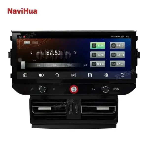 Navigator Android Car Radio New Design for Porsche Macan