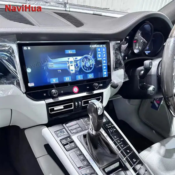 Navigator Android Car Radio New Design for Porsche Macan 2010-2016 Carplay Function Car Audio Panel for Auto Estero