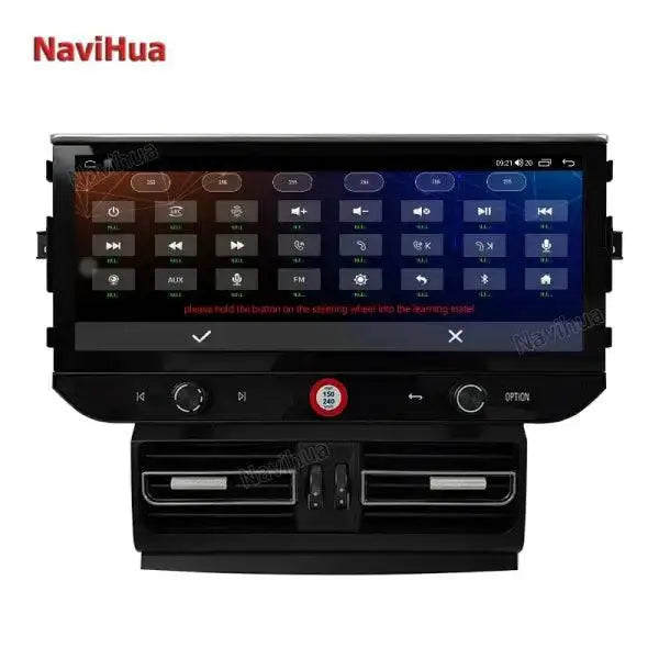 Navigator Android Car Radio New Design for Porsche Macan