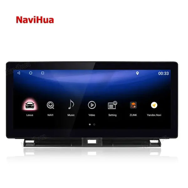 NAVIHAU 4+64GB 10.25'' Car Play Screen GPS Navigation Android Head Unit for Lexus NX 200T 300 H 300H F Sport 2015 2017 2016