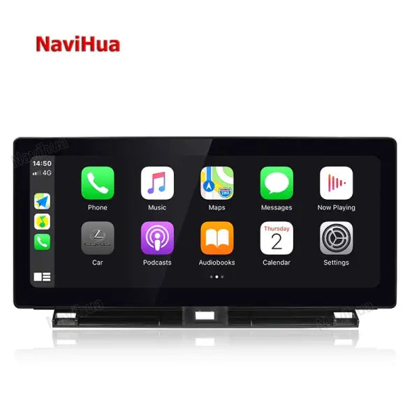 NAVIHAU 4+64GB 10.25'' Car Play Screen GPS Navigation Android Head Unit for Lexus NX 200T 300 H 300H F Sport 2015 2017 2016